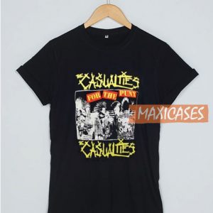 The Casualties Punk T Shirt