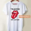The Rolling Stones 1975 T Shirt