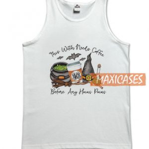 This Witch Needs Coffee Tank Top