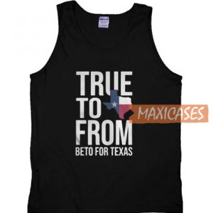 True To Form Beto For Texas Tank Top