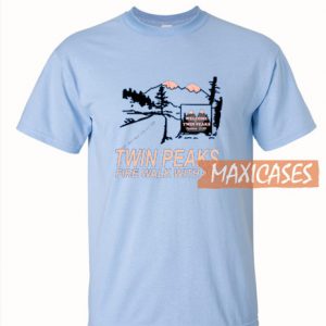 Twin Peaks Fire Walks T Shirt