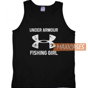Under Armour Fishing Girl Tank Top