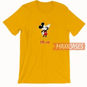Walt Disney Mickey Mouse T Shirt