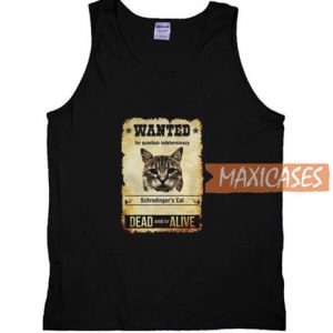 Wanted For Quantum Tank Top