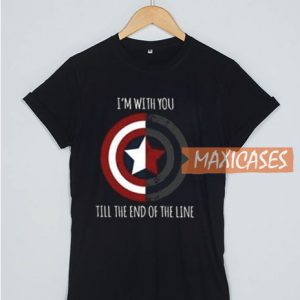 Captain America Logo T Shirt