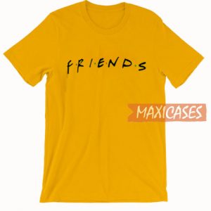 Friends Font T Shirt