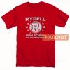 Rydell High School Athletic T Shirt