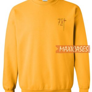 7X Yellow Sweatshirt