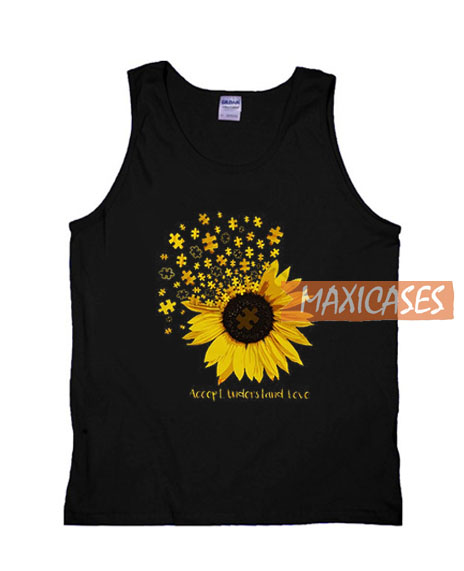 Accept Understand Love Tank Top Men And Women Size S to 3XL