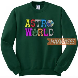 Astroworld Travis Scott Sweatshirt