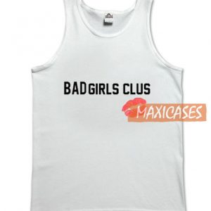 Bad Girls Club Kiss Tank Top