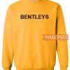Bentleys Chic Fashion Sweatshirt