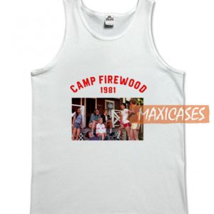 Camp Firewood 1981 Tank Top
