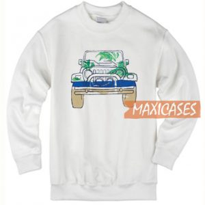 Car Graphic Sweatshirt