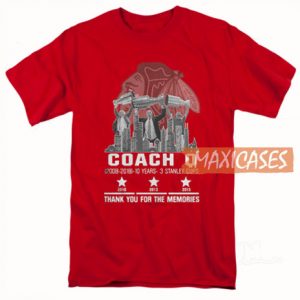 Coach Q Thank You T Shirt