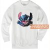 Disney Stitch Vs Venom Sweatshirt