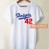 Dodgers 42 T Shirt