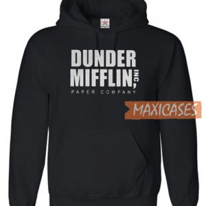 Dunder Mifflin Inc Paper Hoodie