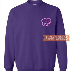 Elephant Pocket Sweatshirt