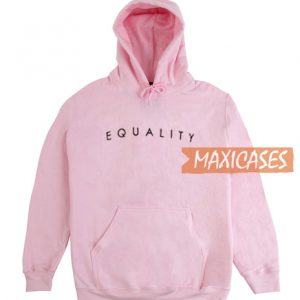 Equality Font Hoodie