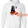 Flowers And Butterfly Hoodie