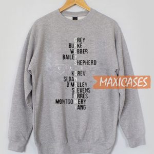 Grey Burke Webber Bailey Sweatshirt