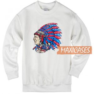 Indian Chief Baseball Sweatshirt