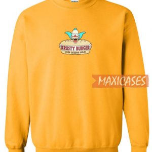 Krusty Burger Sweatshirt