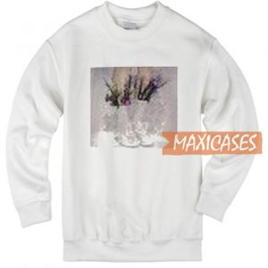 Lavender In Boots Sweatshirt