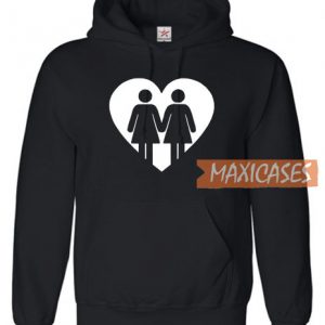 Lesbian Love Pride Hoodie