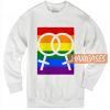 Lesbian Pride Symbol Sweatshirt