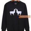 Llama Love Sweatshirt