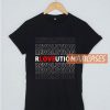 Love Revolution T Shirt