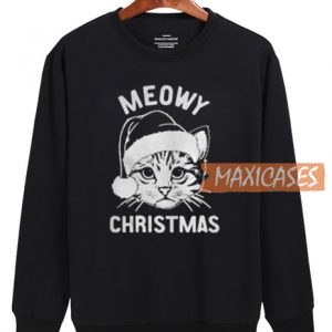 Meowy Christmas Sweatshirt