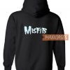 Misfits Font Back Hoodie