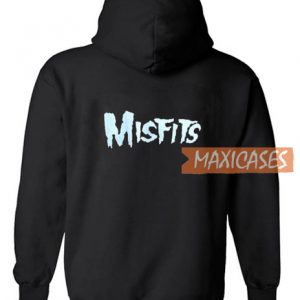 Misfits Font Back Hoodie