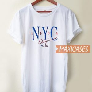 NYC 1984 Original T Shirt