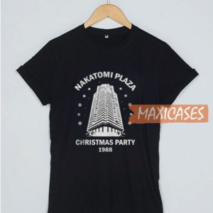 Nakatomi Plaza Christmas T Shirt