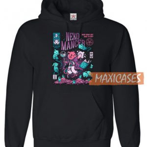 Neko Mancer Cat Hoodie