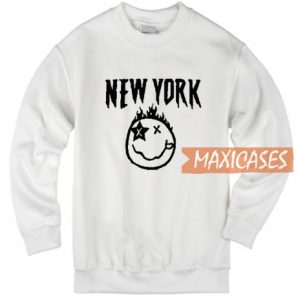 New York Smiley Sweatshirt