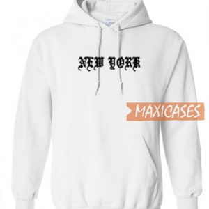 New York Font Hoodie