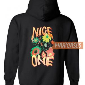 Nice One Black Hoodie