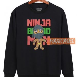 Ninja Bread Man Sweatshirt