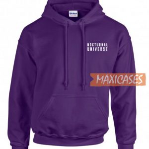 Nocturnal Universe Hoodie