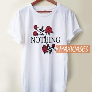 Nothing Flower T Shirt