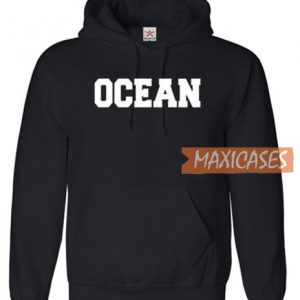 Ocean Font Hoodie