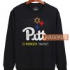 Pitt Stronger Than Hate Sweatshirt