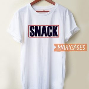 SNACK Font T Shirt