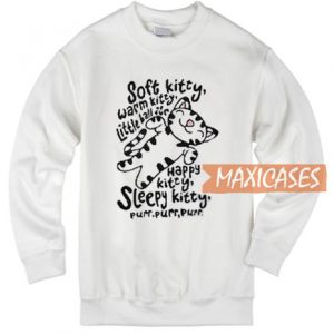 Soft Kitty Warm Kitty Little Sweatshirt