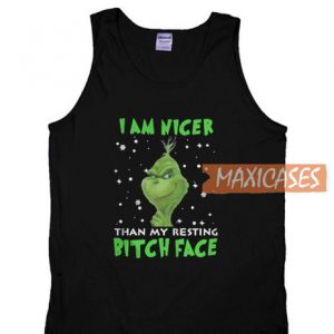 The Grinch I Am Nicer Tank Top